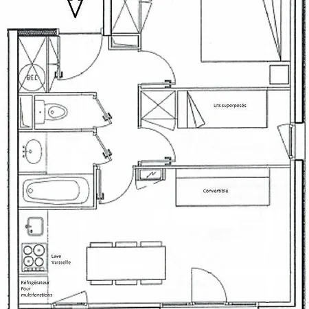 Before Sunrise 2 Et Parking Prive Appartement Super-Besse